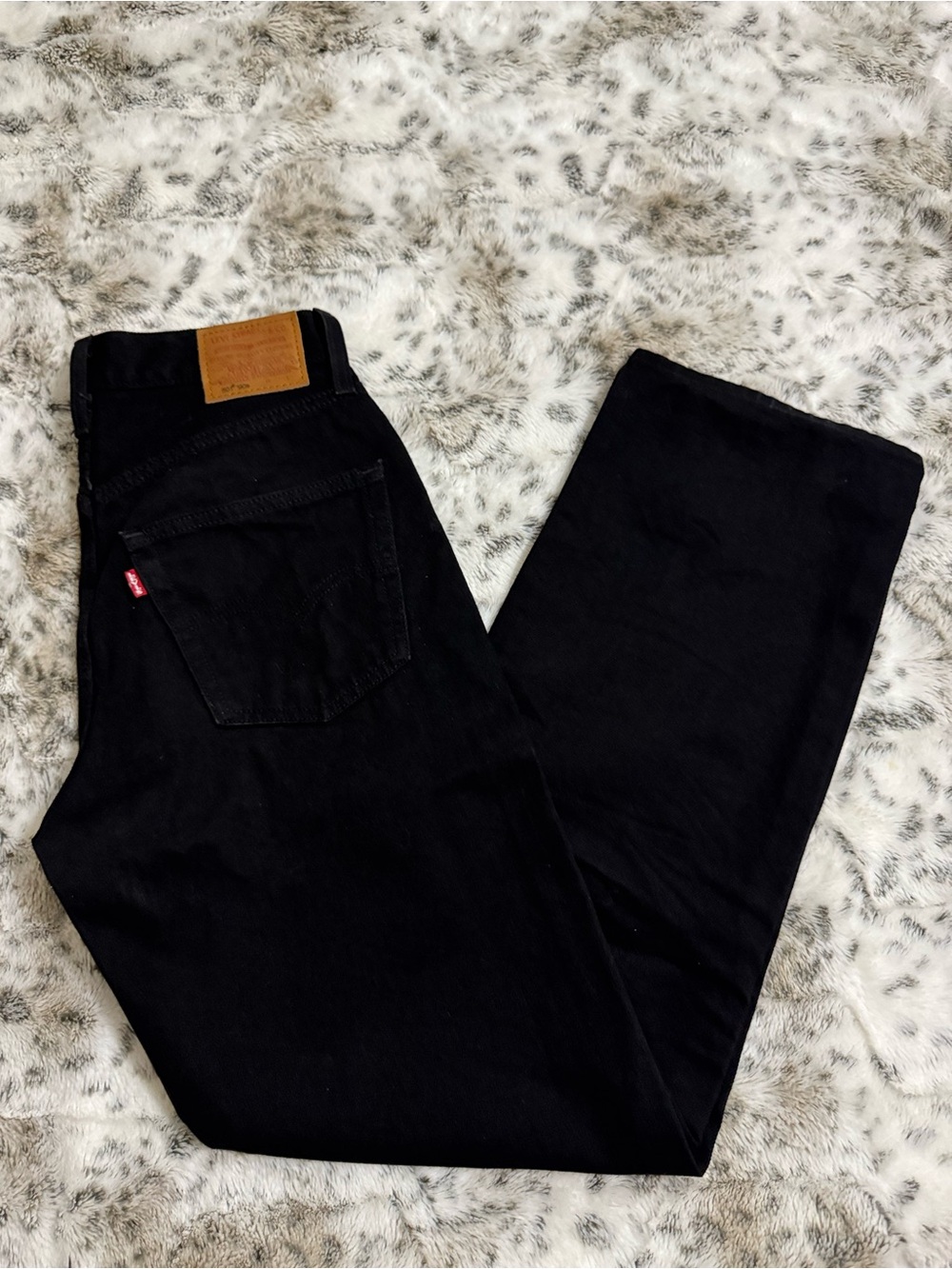 Levi’s Women 501 90s Black Jean size 25x30
